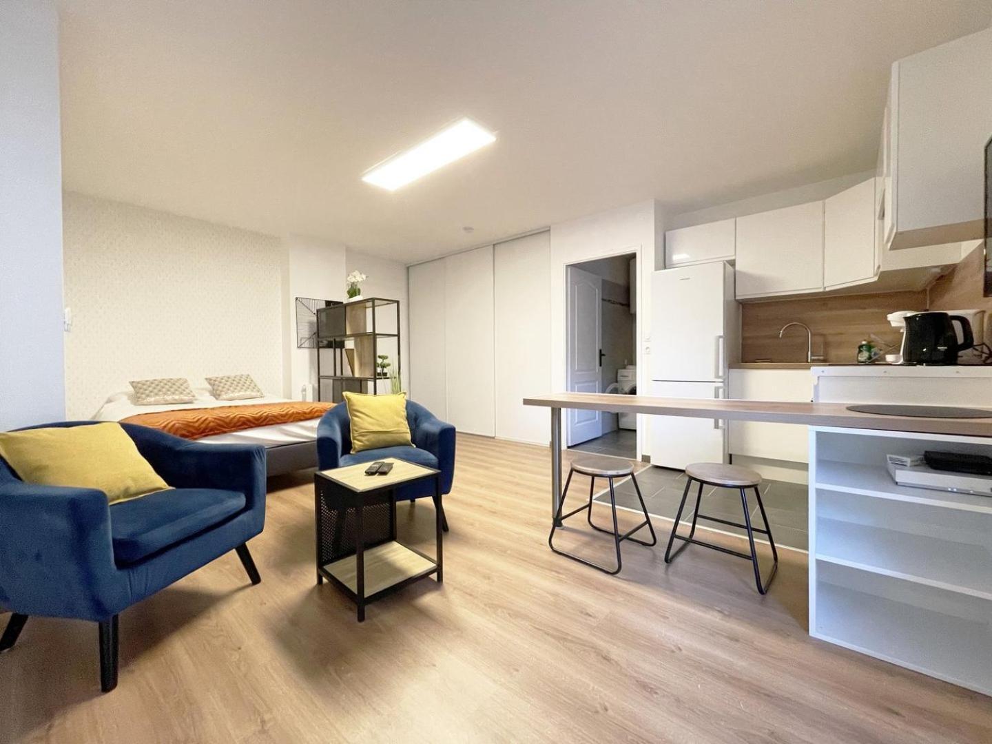 L'Estival - Free Parking Apartment Mainvilliers  Luaran gambar